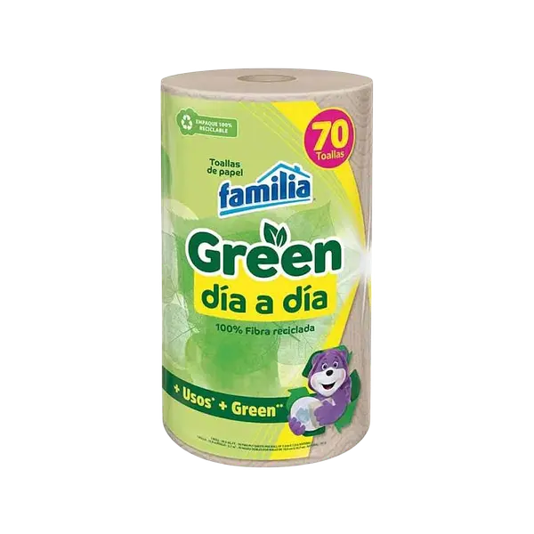 Toalla Cocina (70t) Green Familia