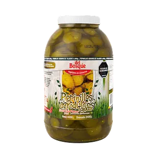 Pepinillos Rodajas Del Bosque