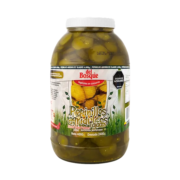 Pepinillos Rodajas Del Bosque