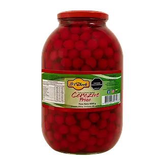 Cereza Enteras De Cosecha Galon