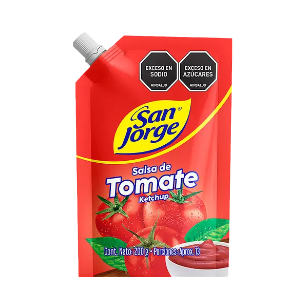 Salsa De Tomate San Jorge