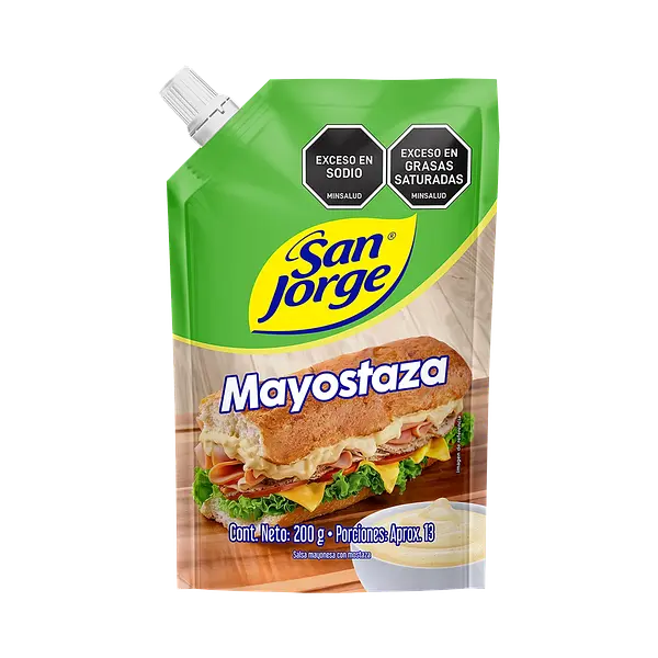Salsa Mayostaza San Jorge