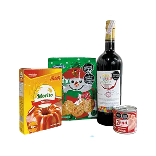 Mochila Misión Navidad (Amarillo)