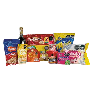 Ancheta Misión Pólvora (Rojo)