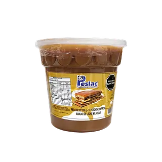 Manjar De Leche Milhoja Peslac