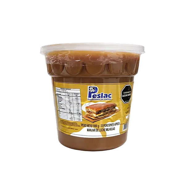 Manjar De Leche Milhoja Peslac