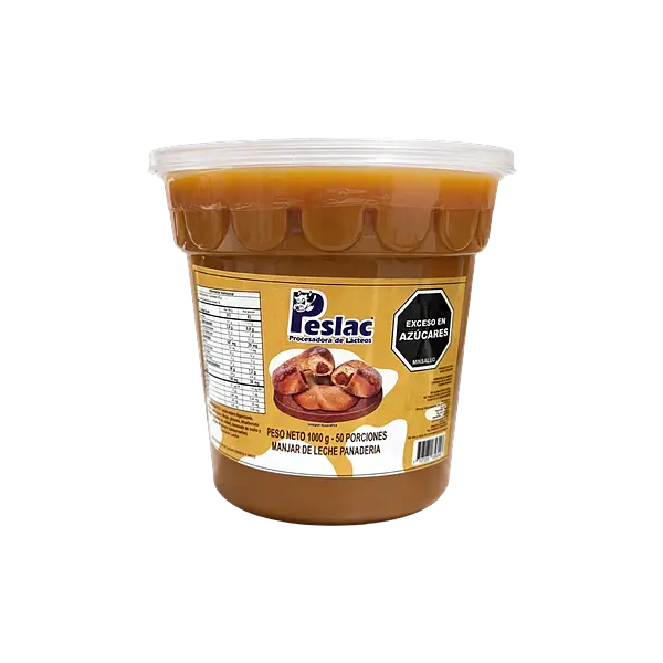 Manjar De Leche Tipo Panadería Peslac