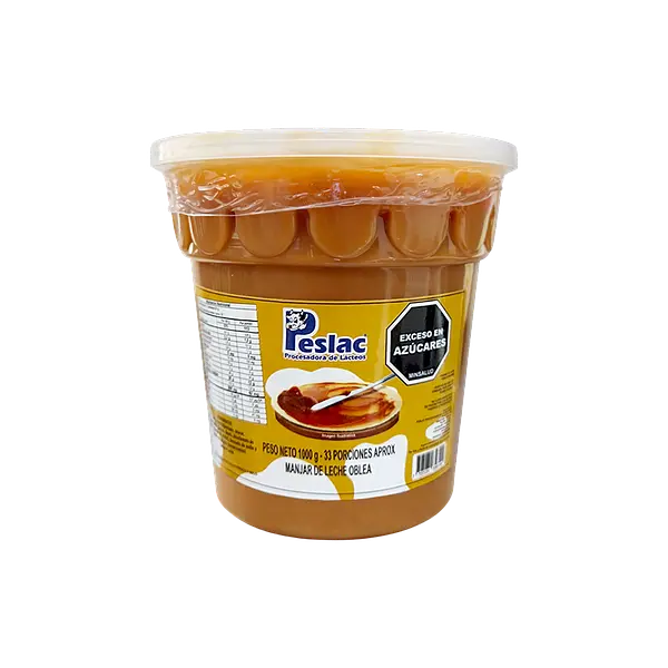 Manjar De Leche Tipo Oblea Peslac