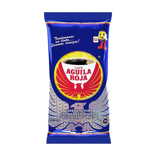 Cafe Molido Aguila Roja Bolsa