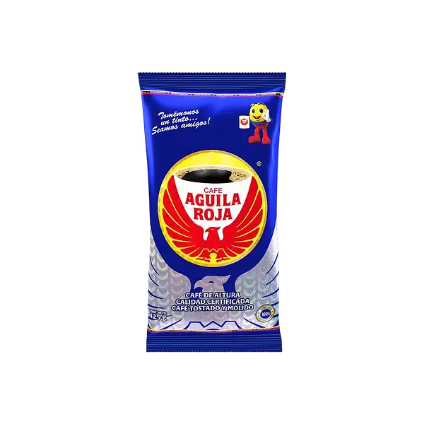 Cafe Molido Aguila Roja Bolsa