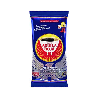 Cafe Molido Aguila Roja Bolsa