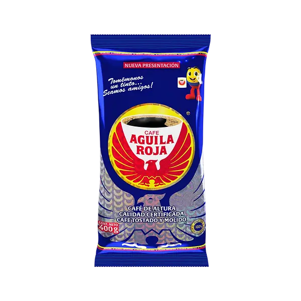 Cafe Molido Aguila Roja Bolsa