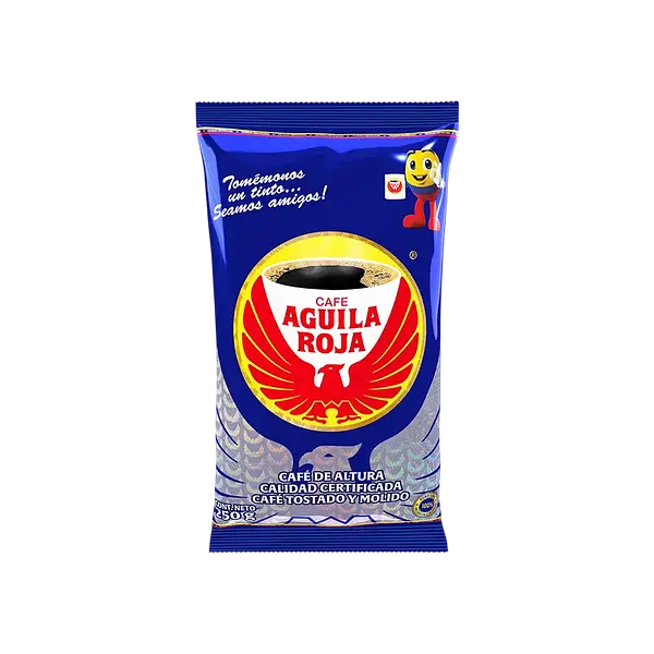 Cafe Molido Aguila Roja Bolsa
