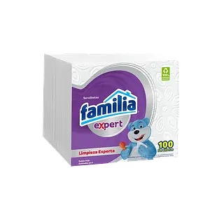 Servilleta Expert Familia
