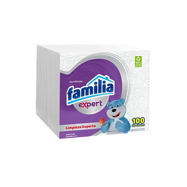 Servilleta Expert Familia