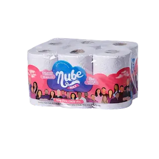 Papel Higienico Triple Hoja Nube