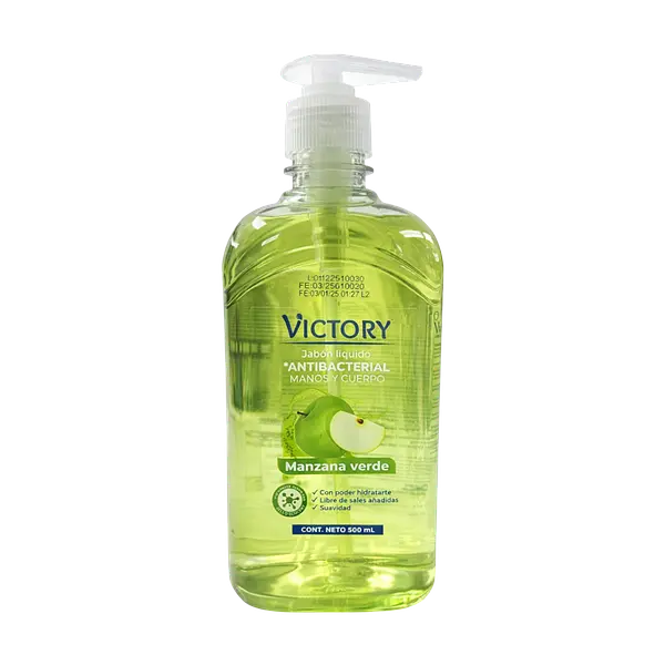 Jabon Liquido Manos Y Cuerpo Manzana Victory