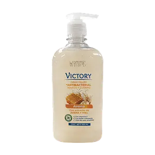 Jabon Liquido Manos Y Cuerpo Avena Victory