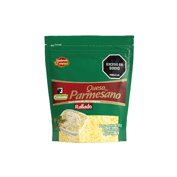 Queso Parmesano Colanta