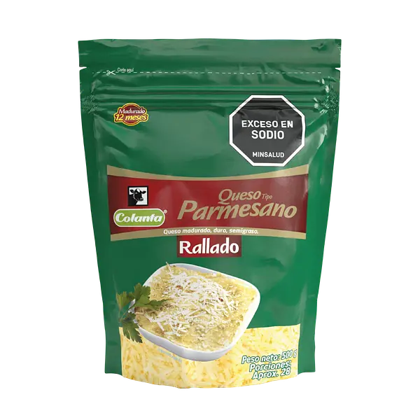 Queso Parmesano Colanta