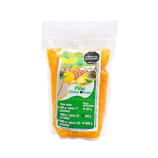 Salsa De Piña En Trozos Goldensita