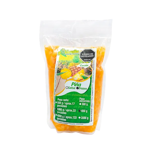Salsa De Piña En Trozos Goldensita