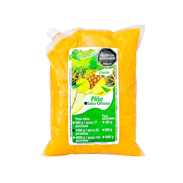 Salsa Dulce De Piña Goldensita
