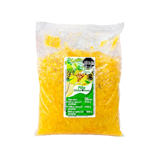 Salsa De Piña En Trozos Galon Goldensita