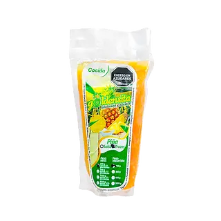 Salsa De Piña En Trozos Goldensita