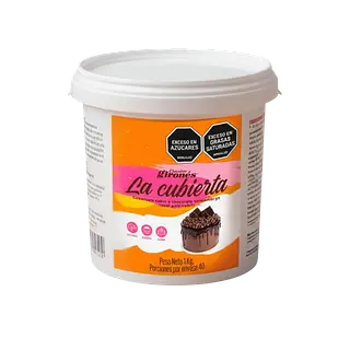 Cobertura Crema Chocolate La Cubierta Gironés