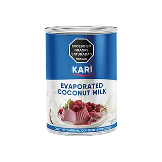 Leche Coco Evaporada Kari