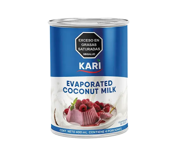 Leche Coco Evaporada Kari