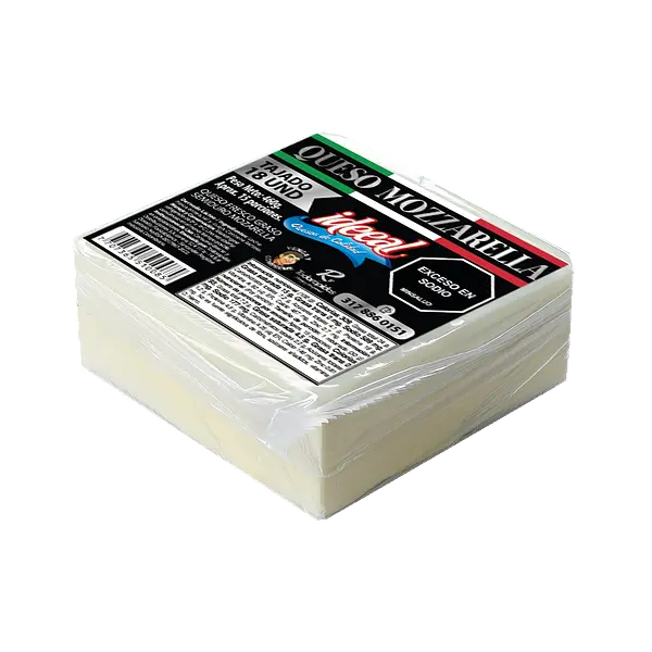 Queso Ideeal Tajado