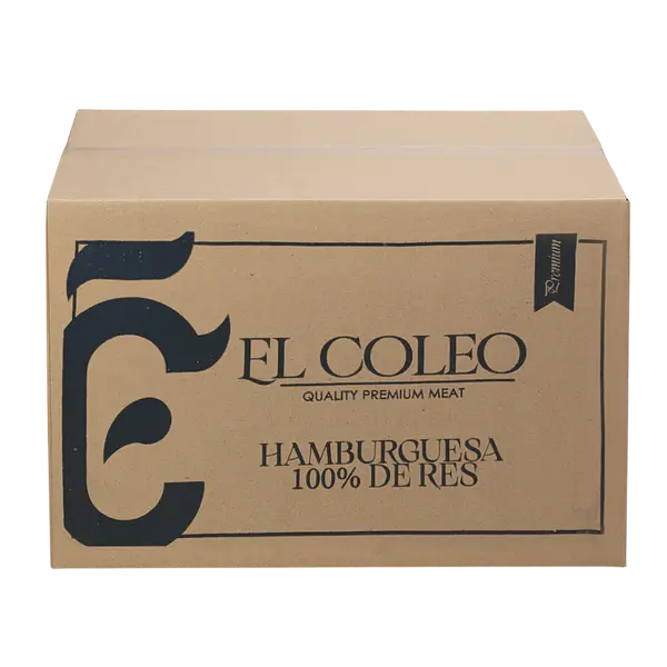 Carne Hamburguesa Coleo