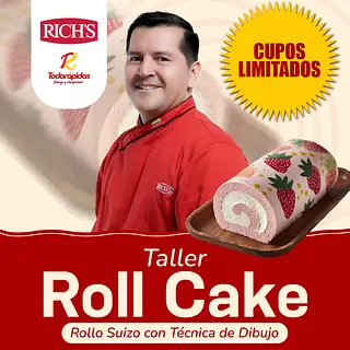 Taller De Roll Cake