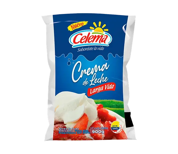Crema De Leche Celema
