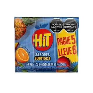 Jugo Hit Display Pg 5 Llv 6