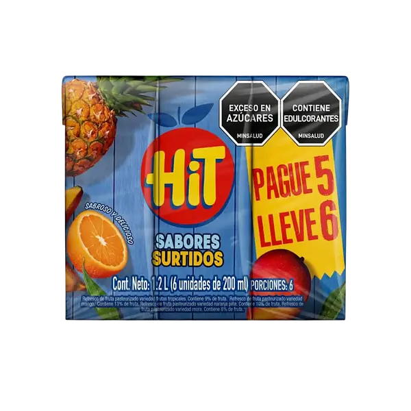 Jugo Hit Display Pg 5 Llv 6