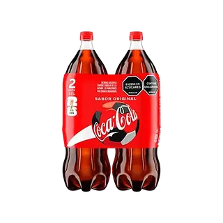 Gaseosa Duo Coca Cola
