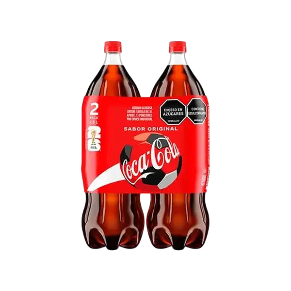 Gaseosa Duo Coca Cola