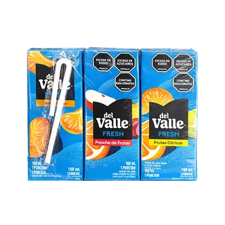 Jugo Del Valle Fresh Citrus