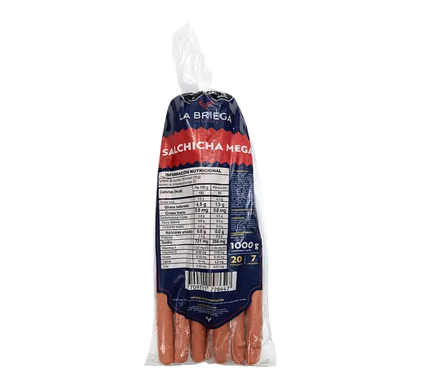 Salchicha Manguera La Briega