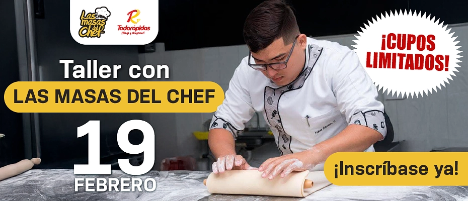Taller Las Masas Del Chef
