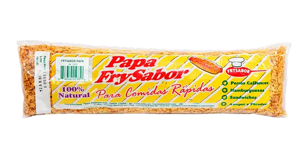 Papa Cabello Frysabor 