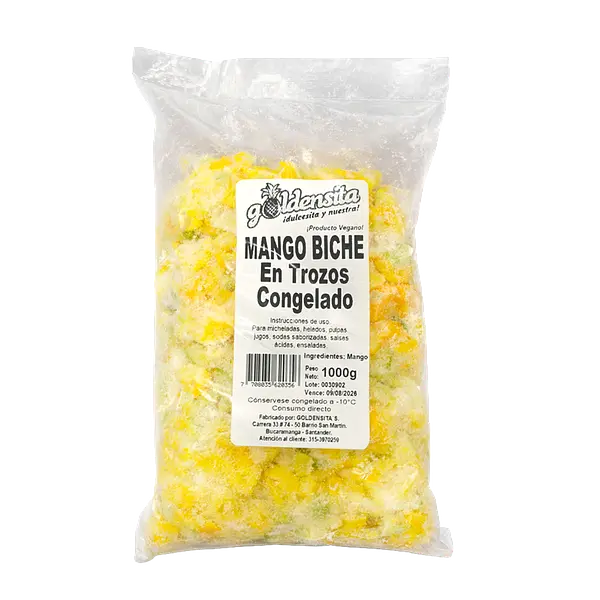 Mango Biche Trozos Goldensita