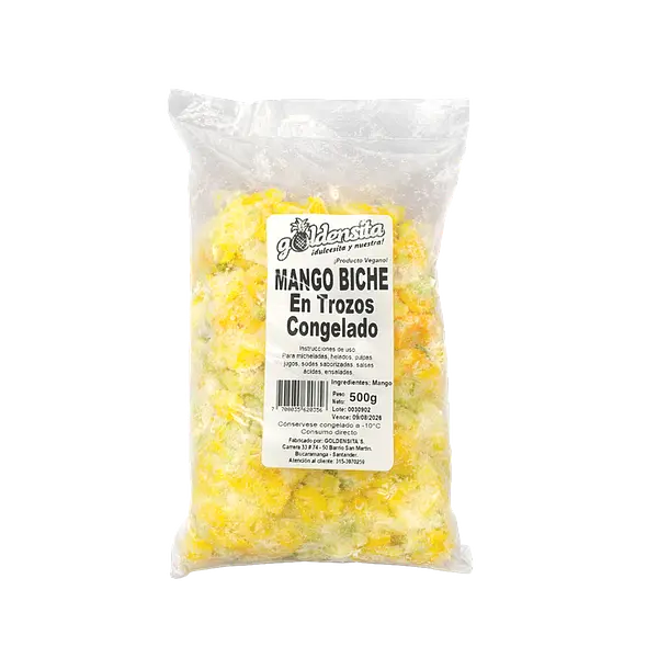 Mango Biche Trozos Goldensita