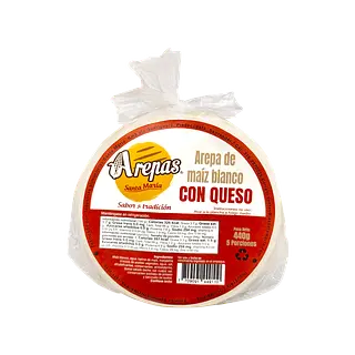 Arepa De Queso Santa Maria