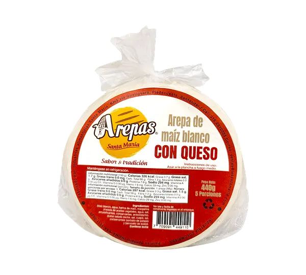 Arepa De Queso Santa Maria