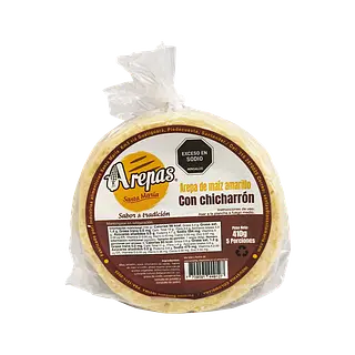 Arepa Chicharrón Santa Maria
