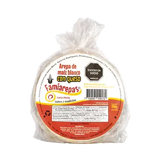 Arepa De Queso Famiarepa